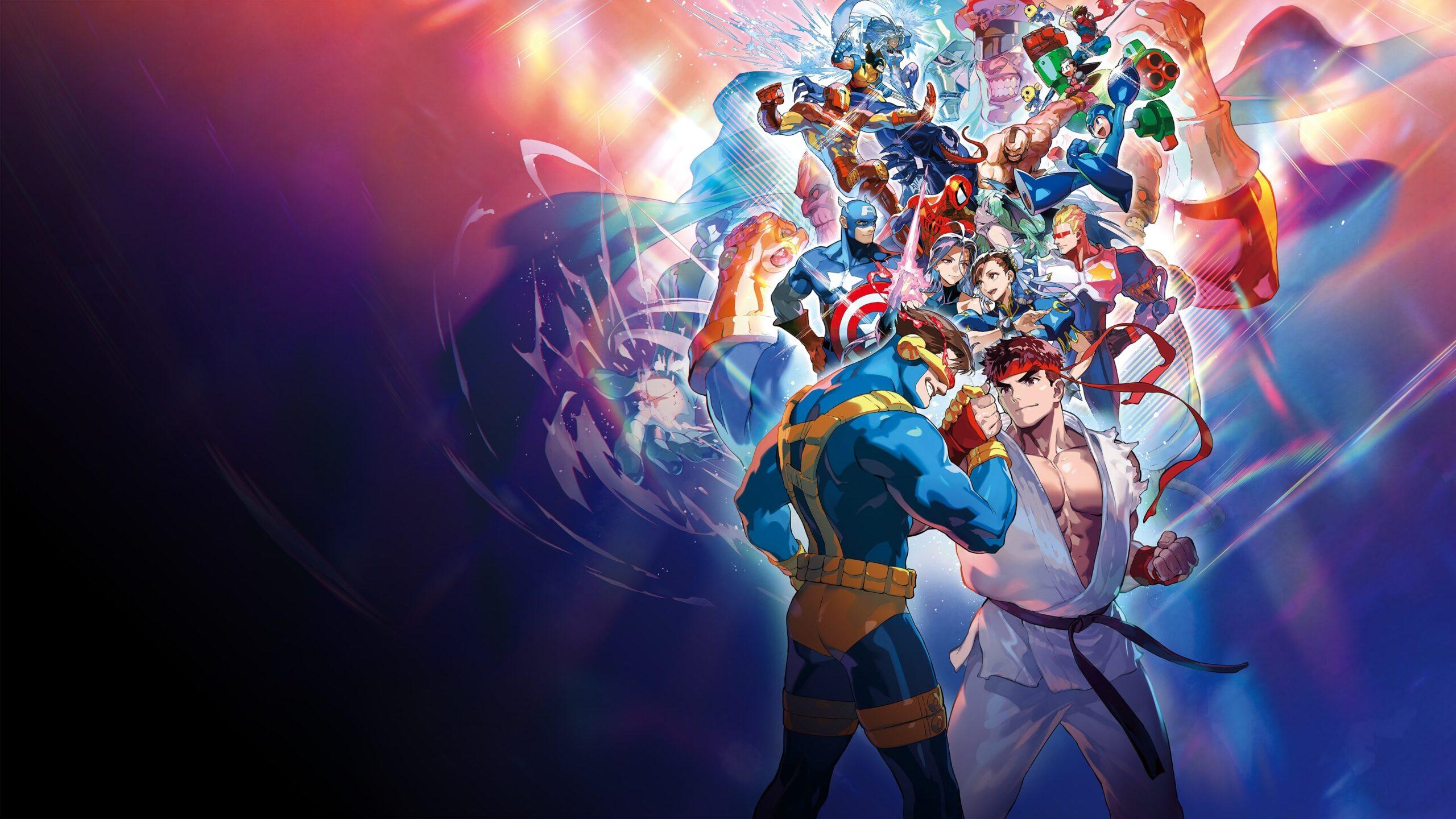 Capcom Fighting Collection