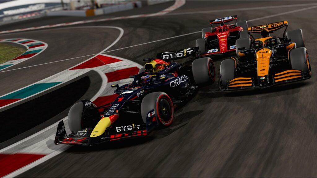 Saison 4 F1 24