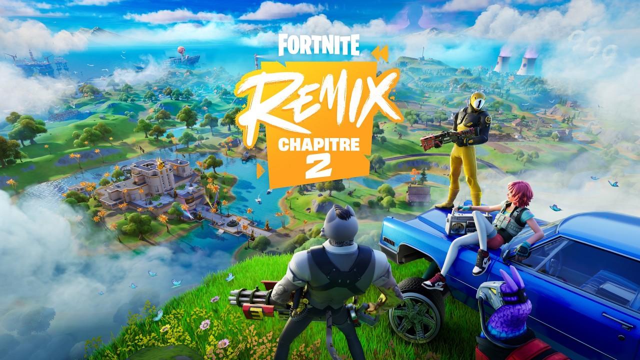 Chapitre 2 Remix Fortnite