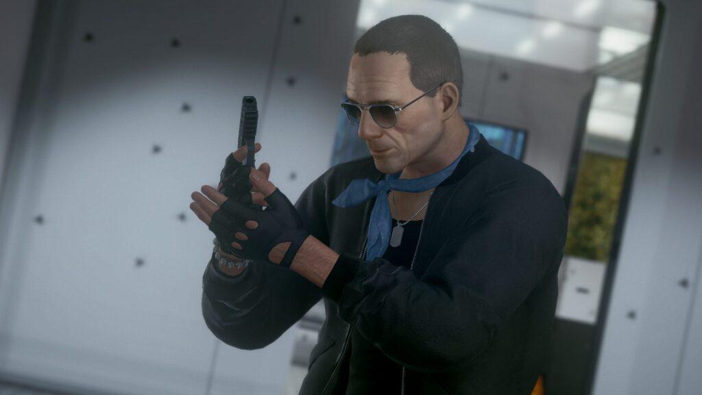 Van Damme Hitman