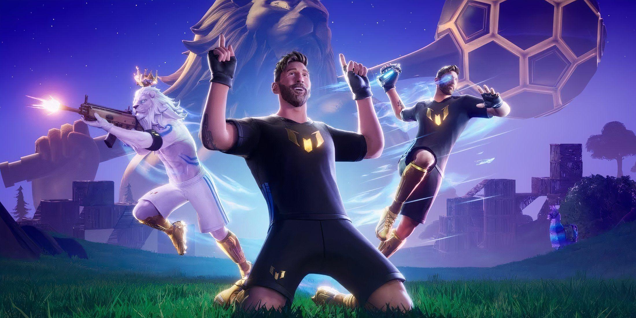Messi Fortnite
