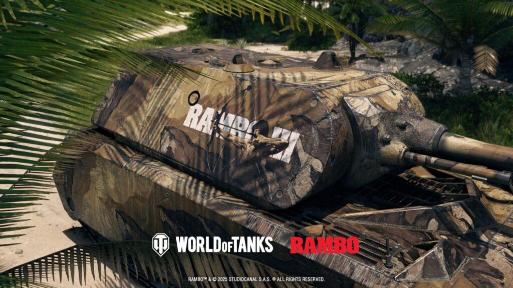 Tanks Rambo