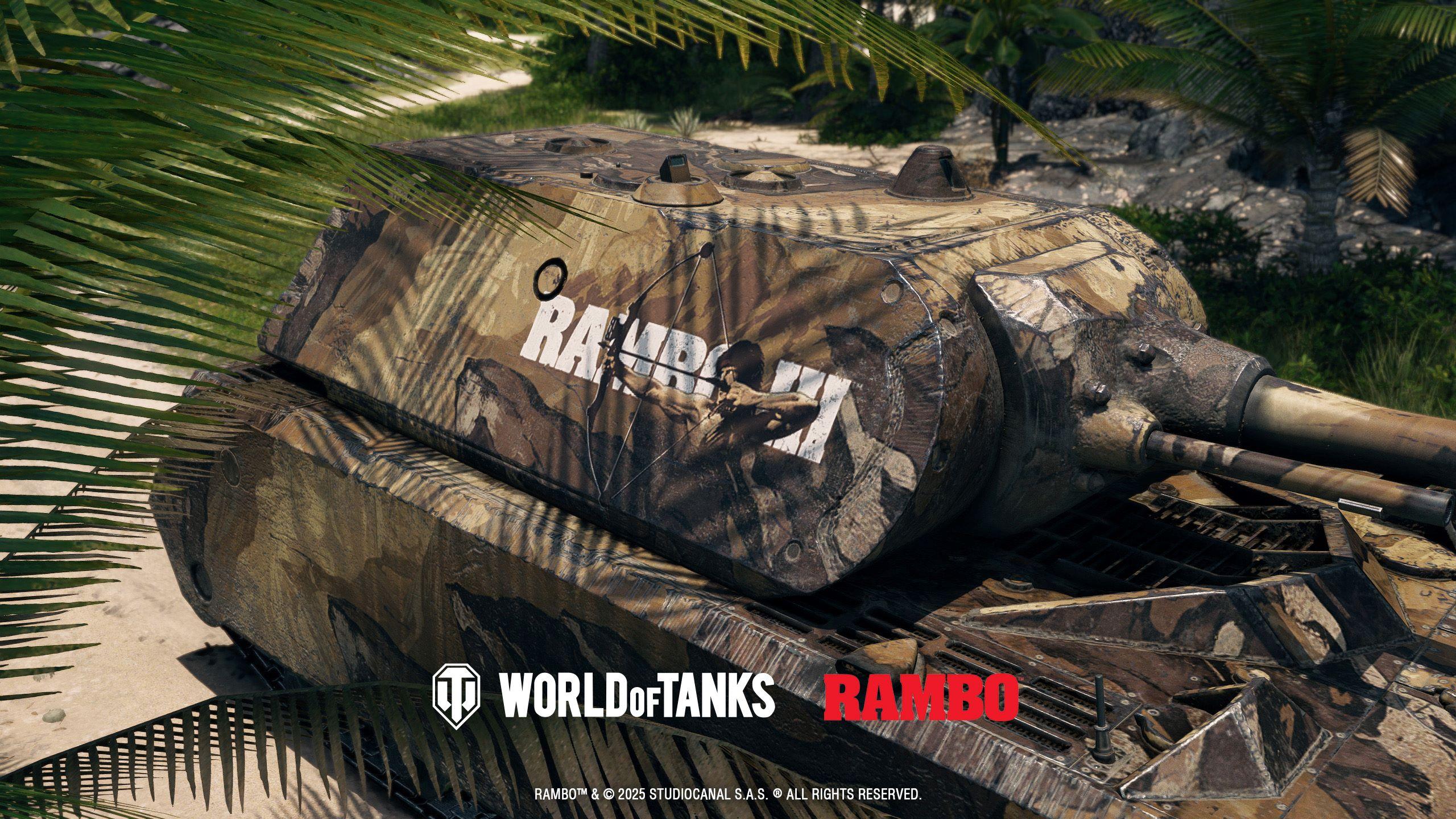 Tanks Rambo