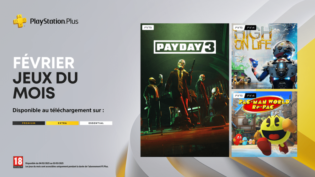 PlayStation Plus Février