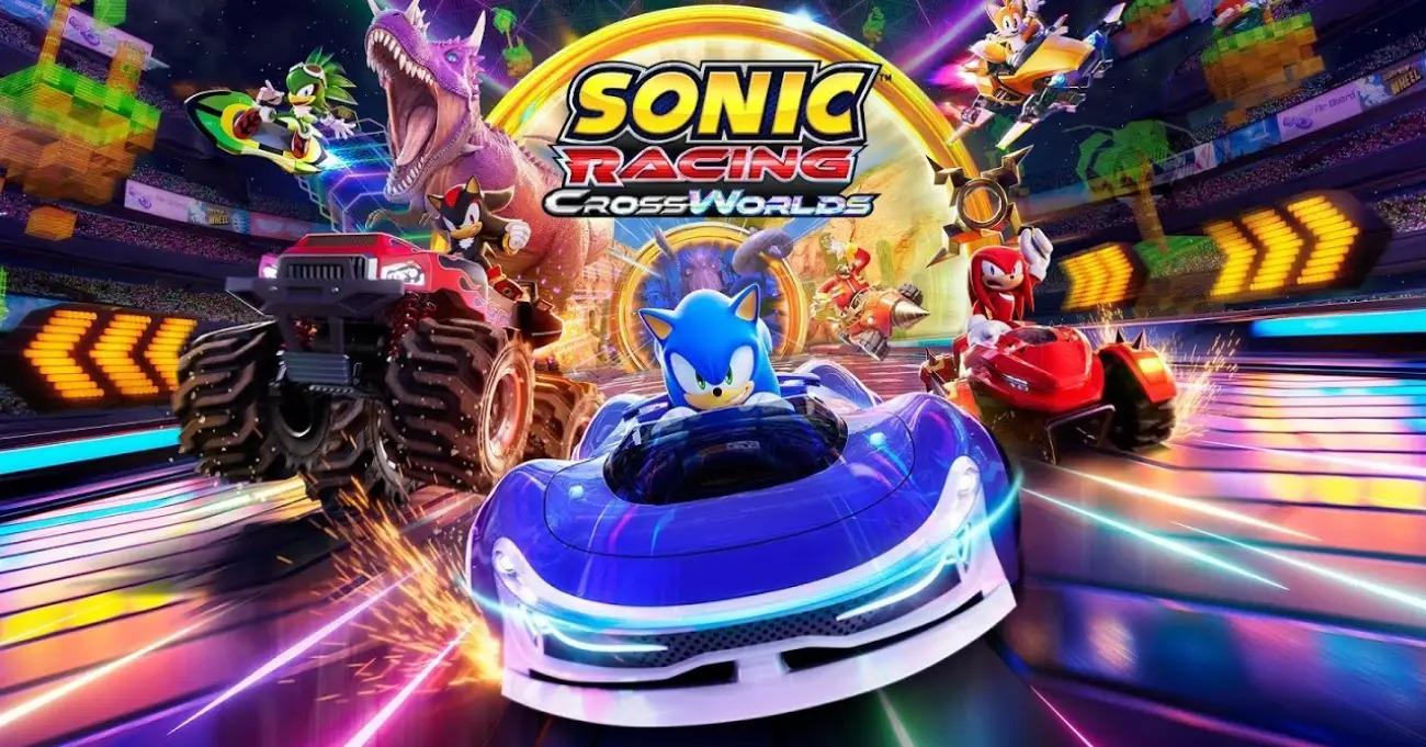 Sonic Racing : CrossWorlds