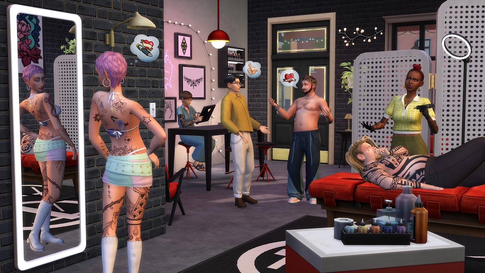 Sims Business