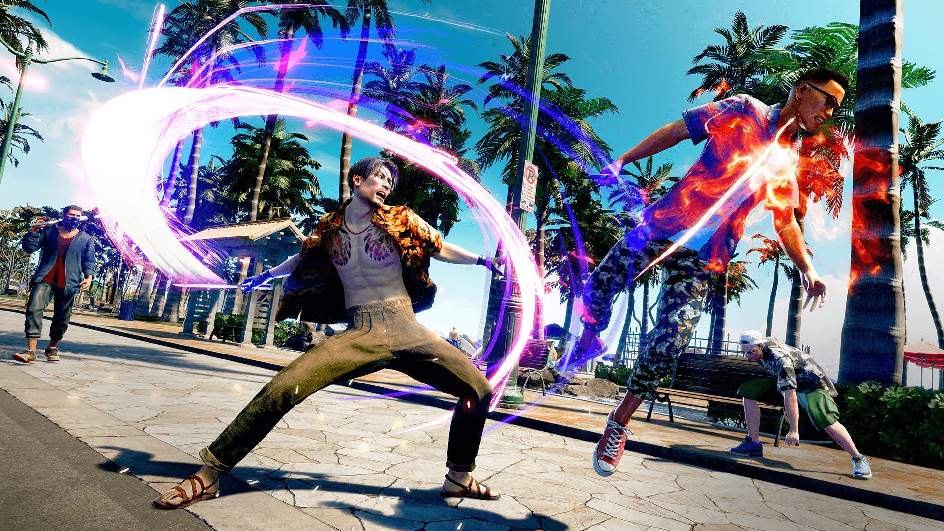 Yakuza Hawaii démo