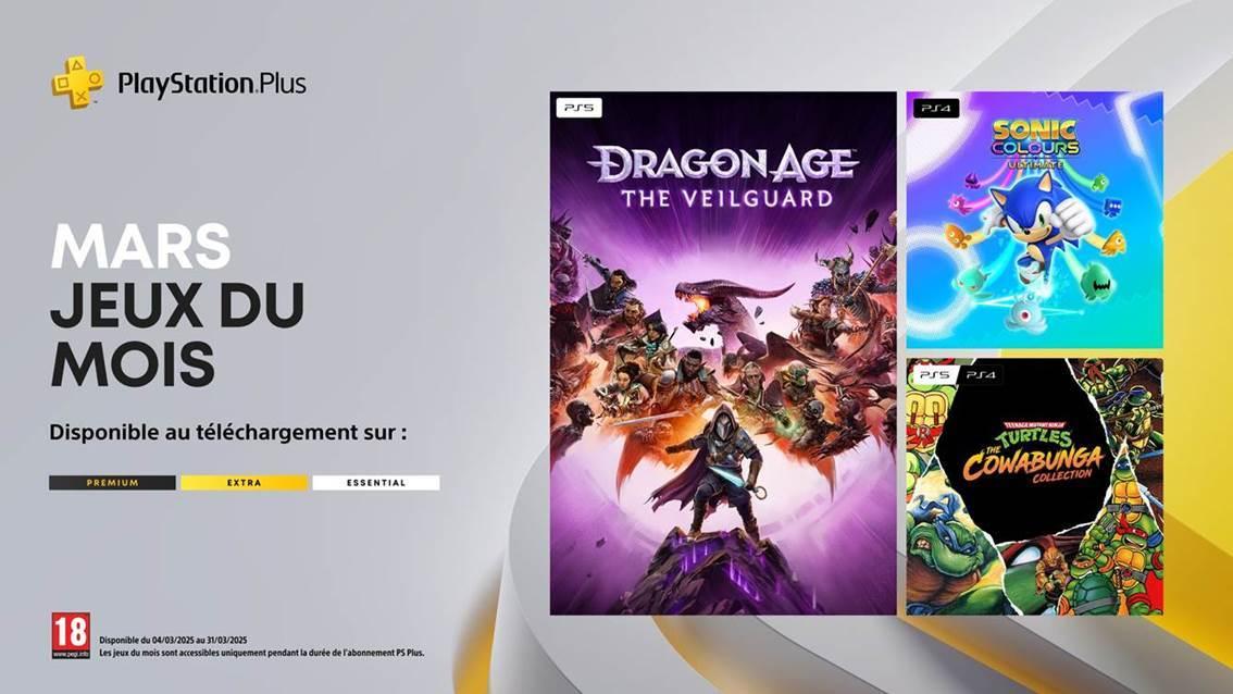 PlayStation Plus Mars