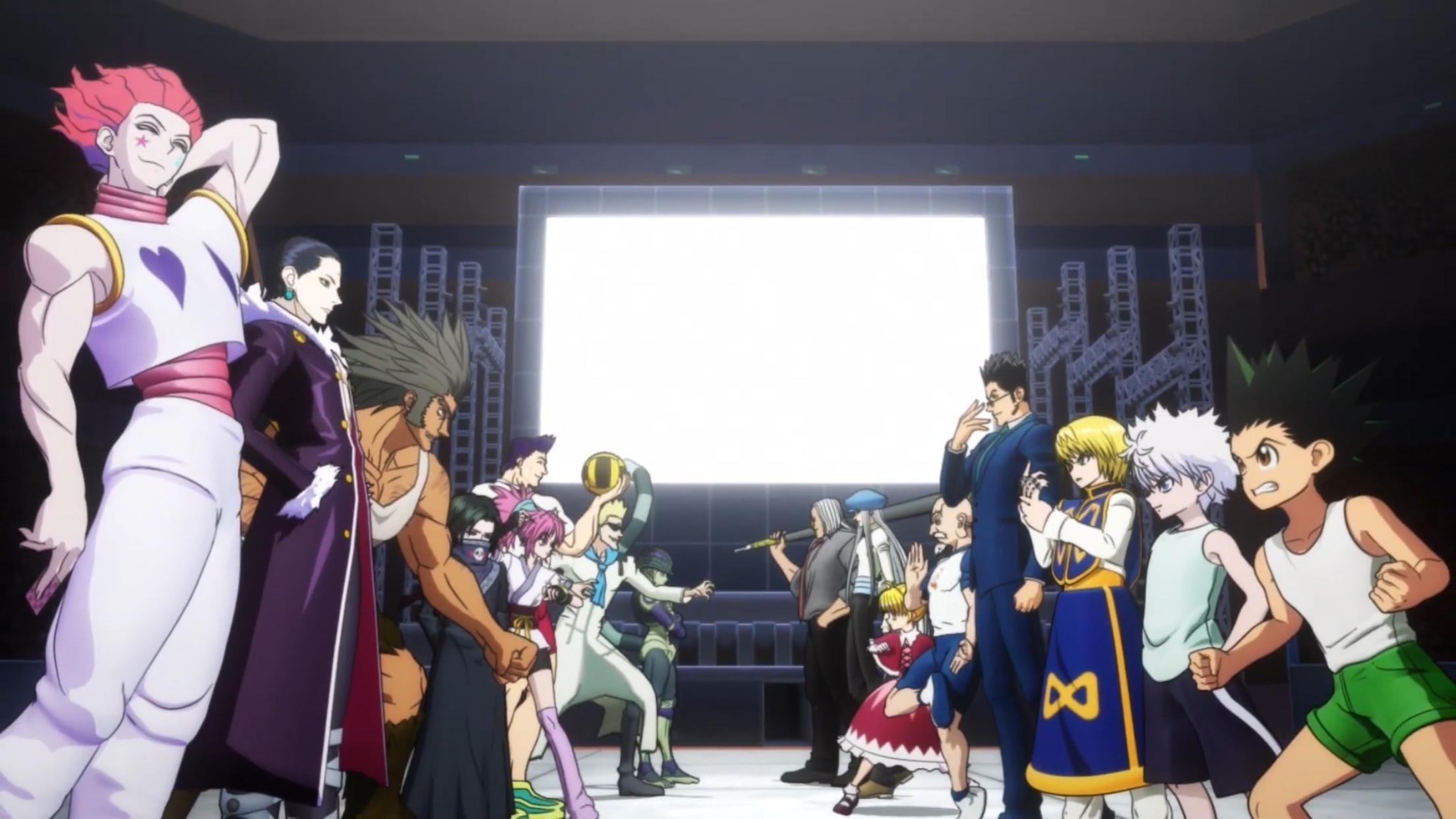 Hunter X