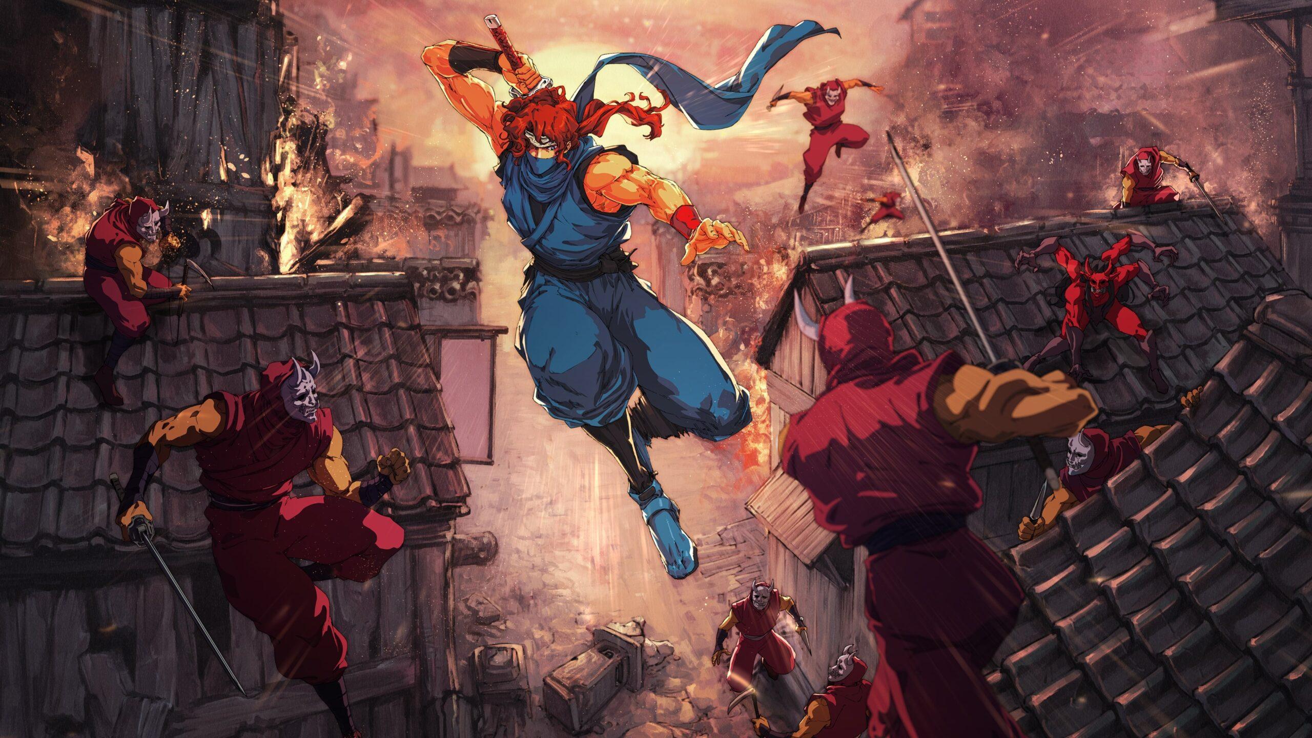 Ninja Ragebound