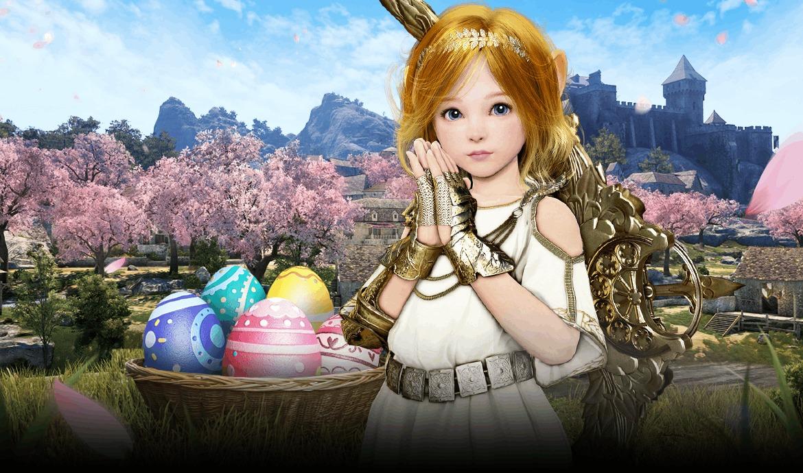 Black Desert Pâques