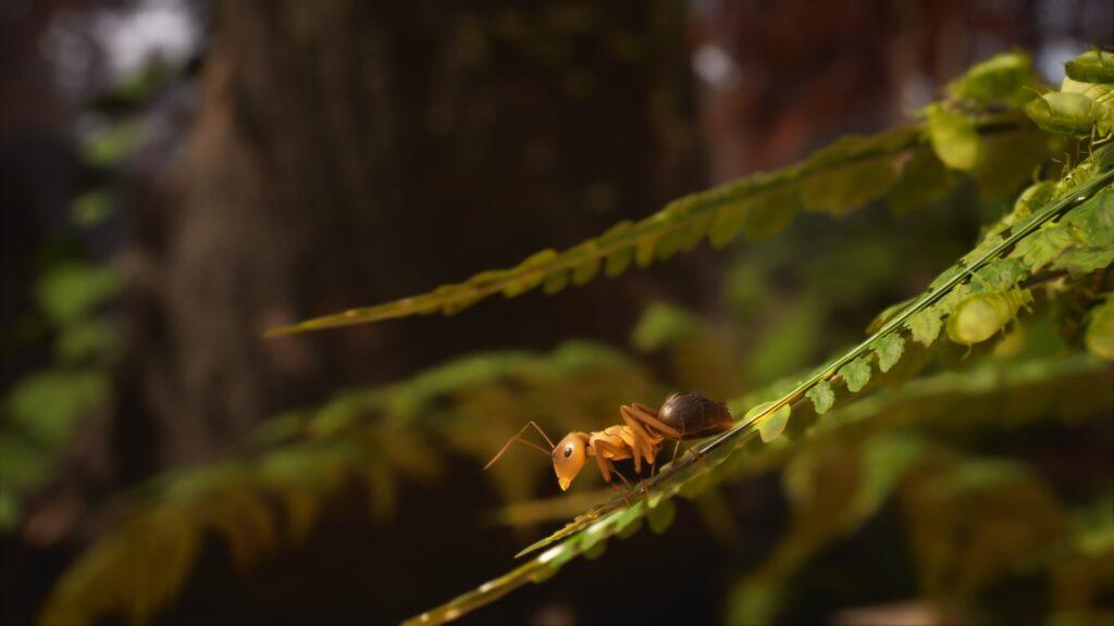 Fourmis making-of