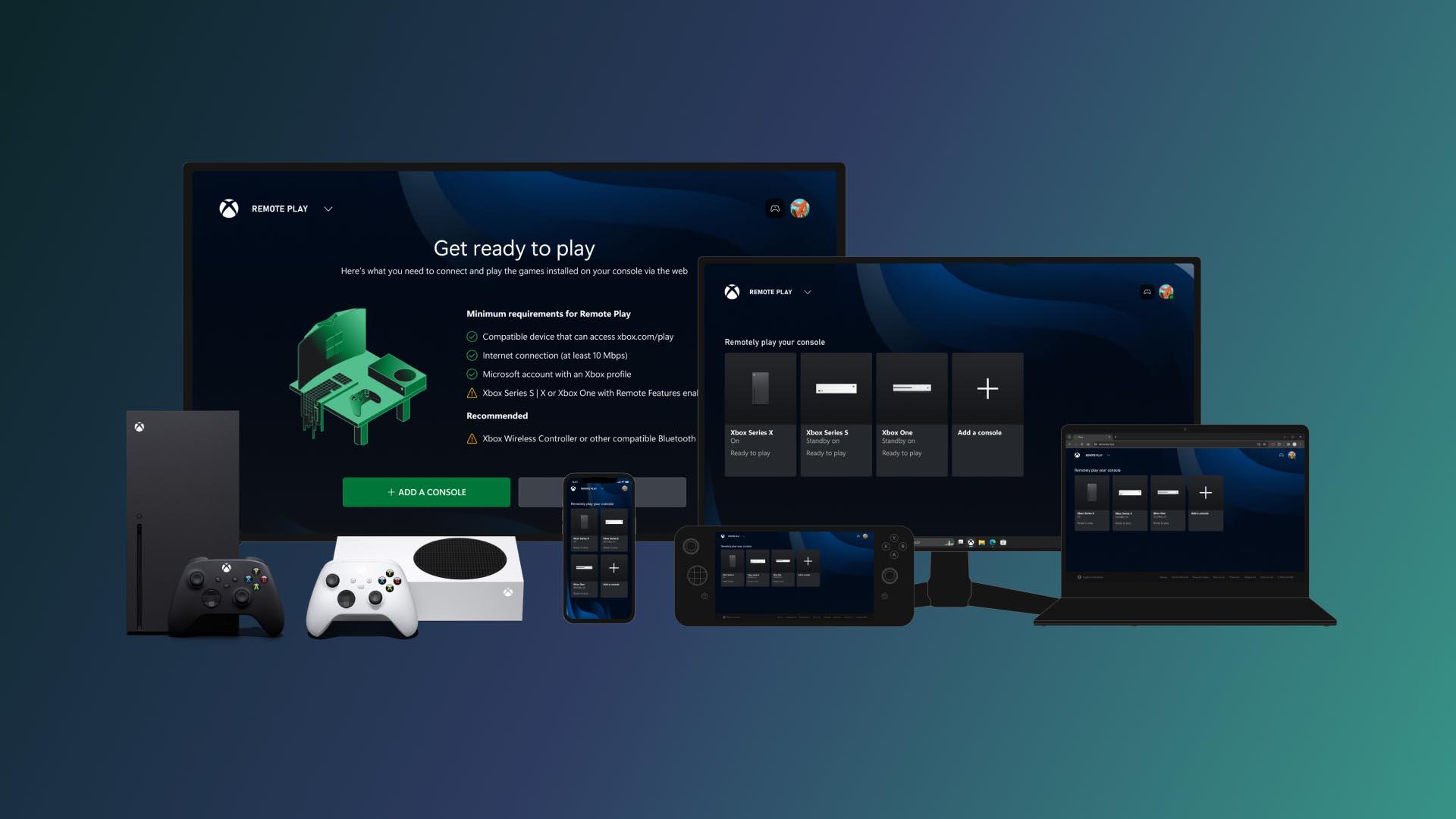 XBox mise à jour