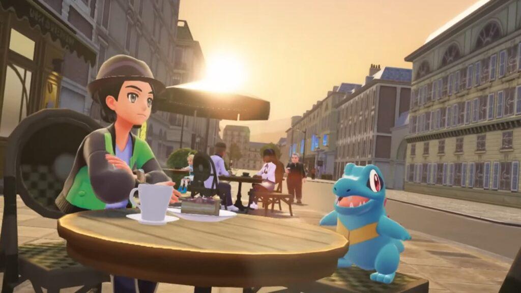 Légendes Pokémon