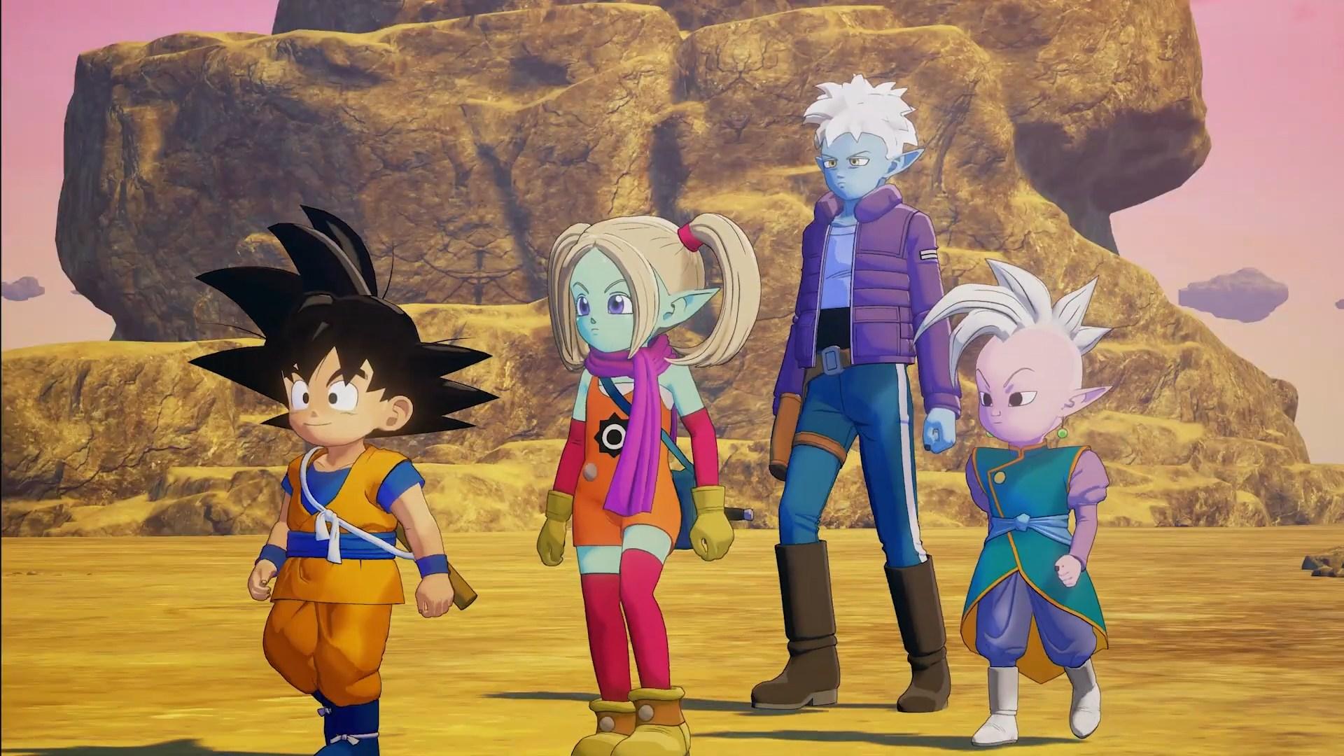 Kakarot Daima