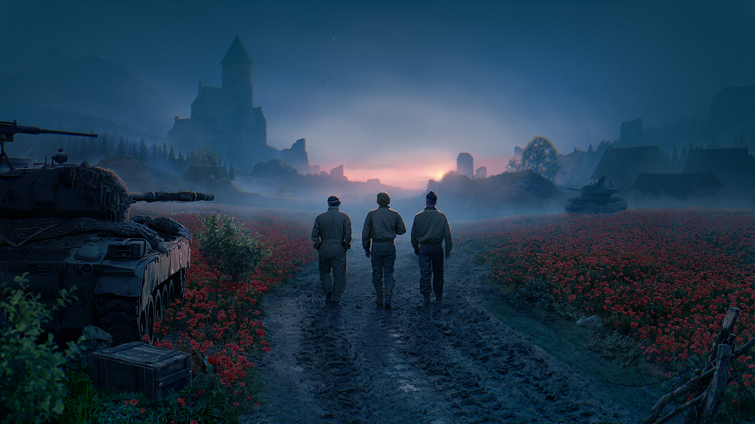 Tanks Seconde Guerre