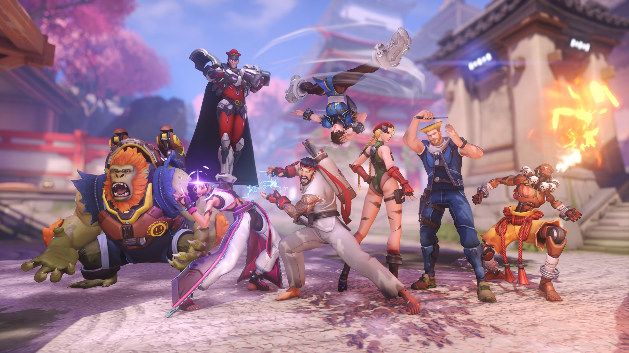 Overwatch Street Fighter 6