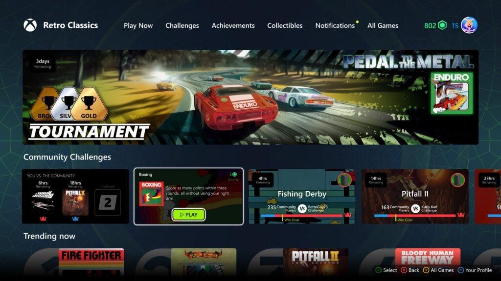 Game Pass Retro