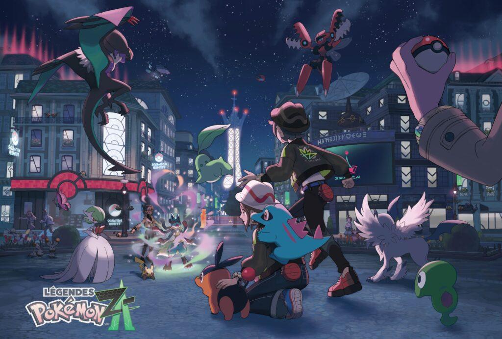 Légendes Pokémon Z-A