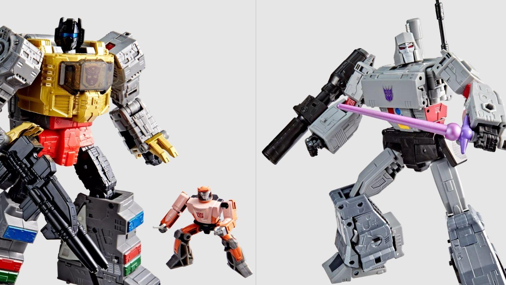 Transformers Studio