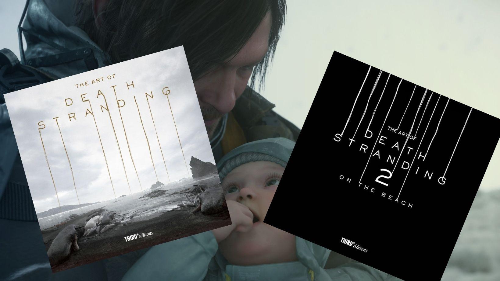 Stranding artbooks