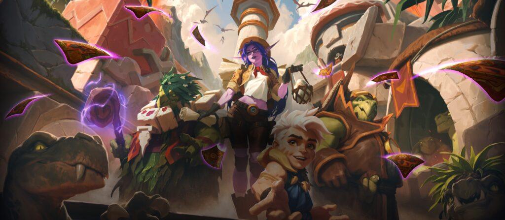 Hearthstone Cité perdue