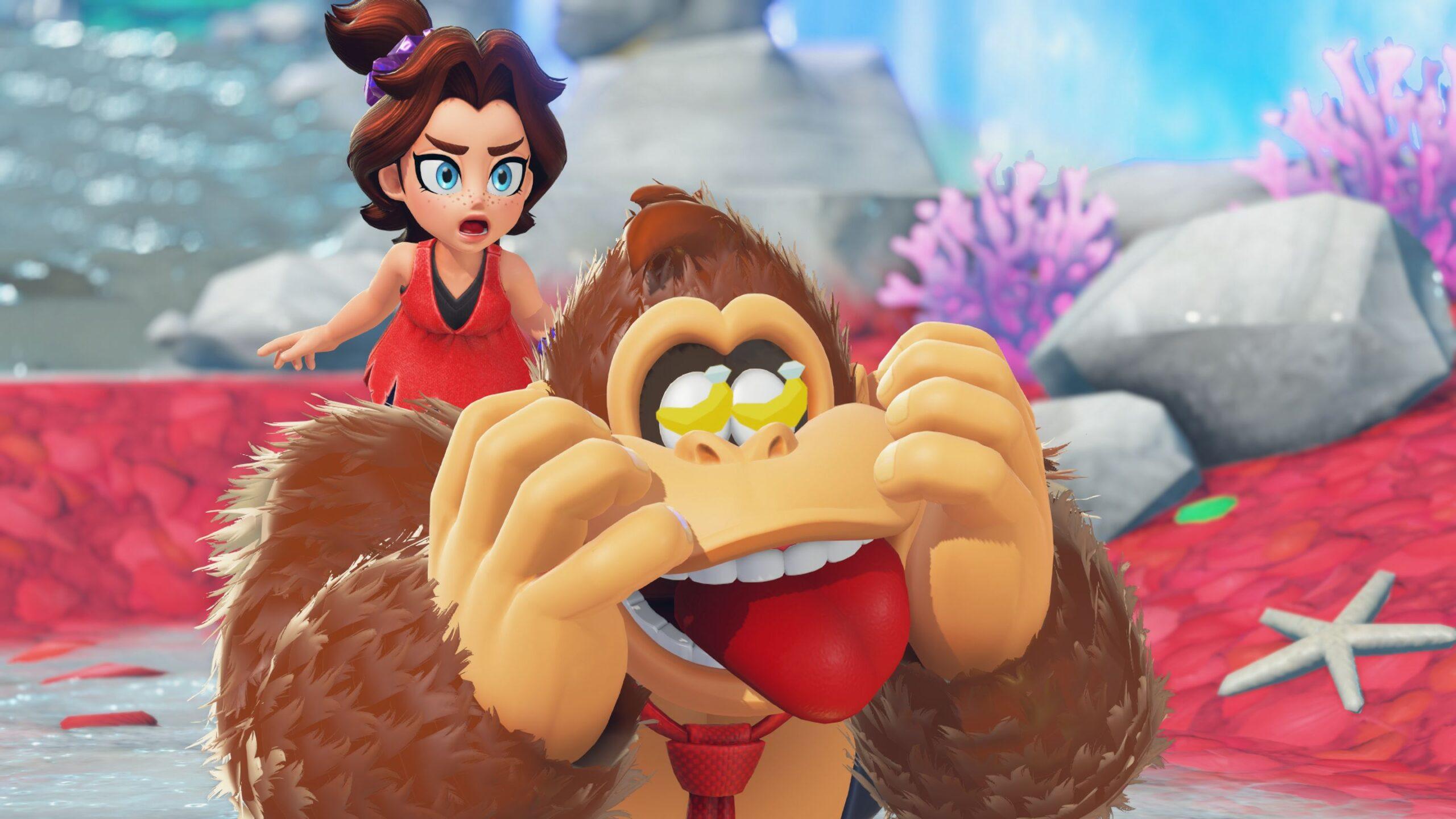 Donkey Kong Pauline