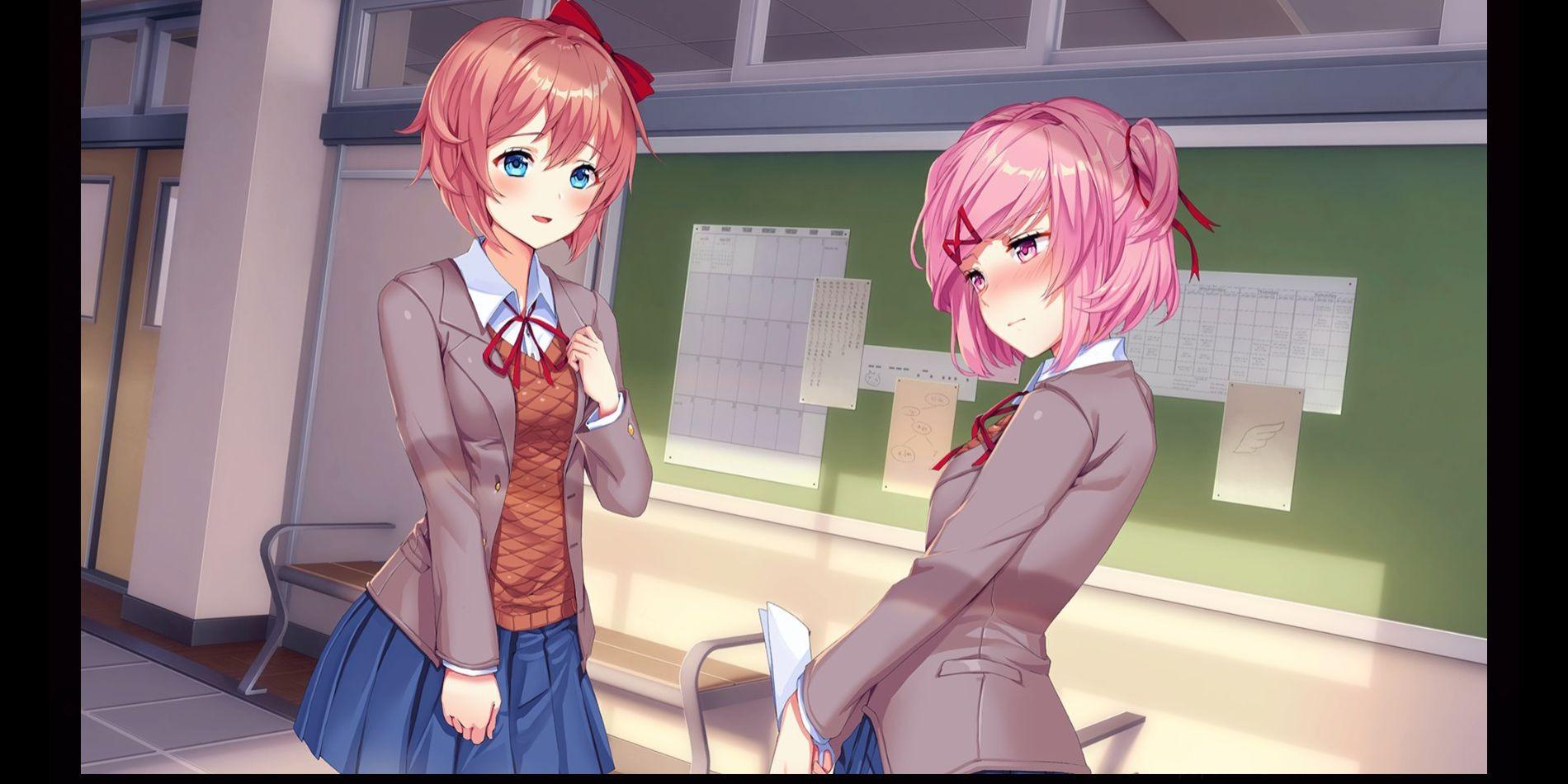 Doki Literature Club