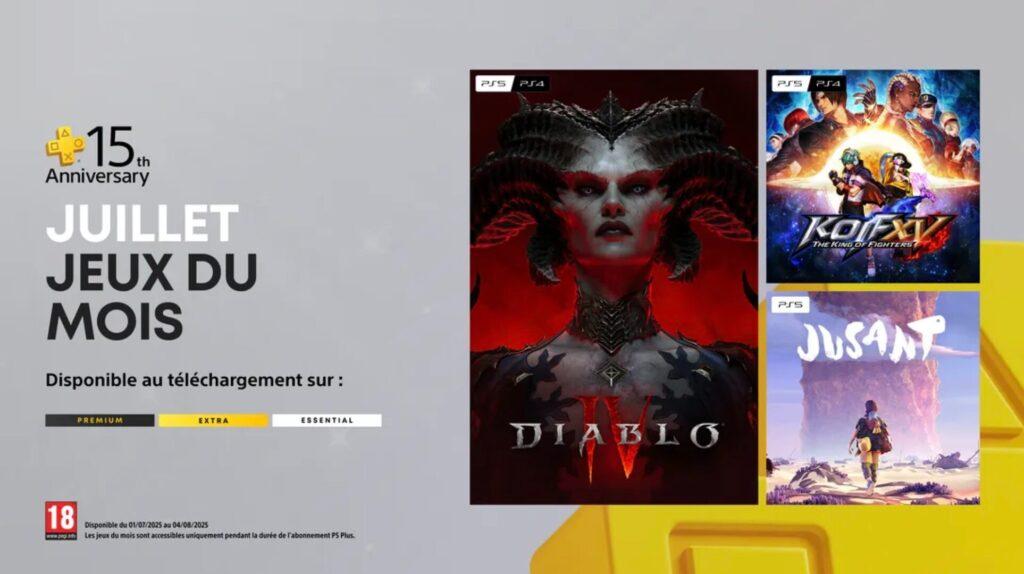 PlayStation Plus 15 ans