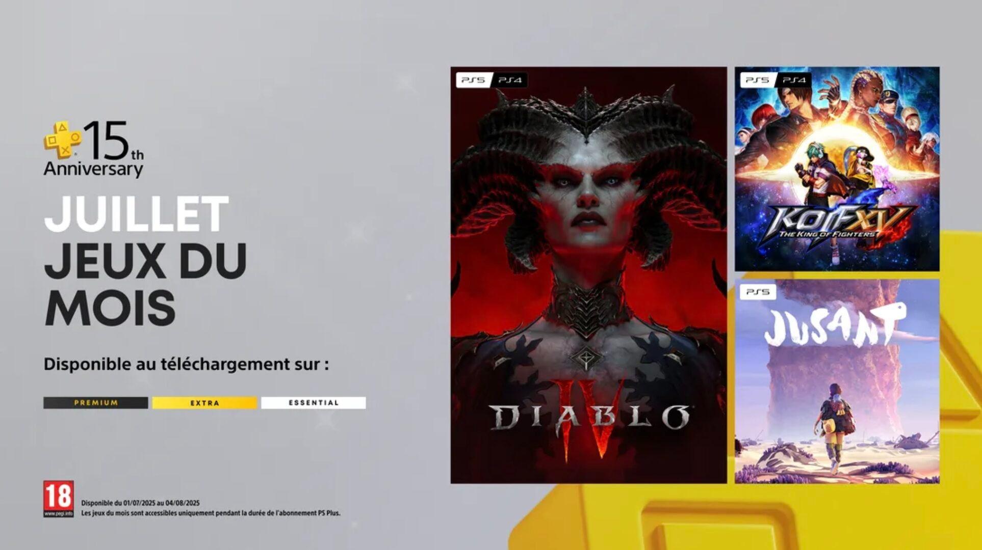 PlayStation Plus 15 ans