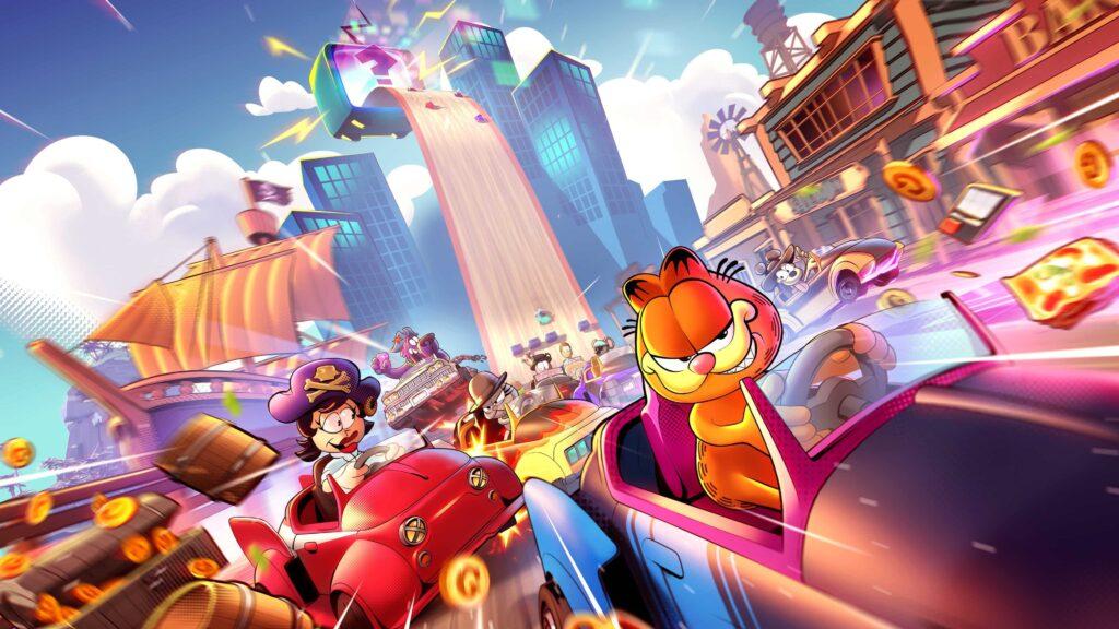 Garfield Kart 2