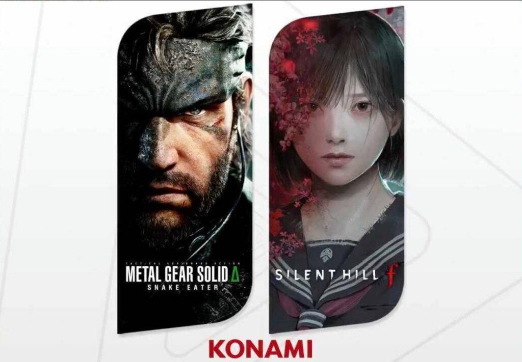 Konami Press Start
