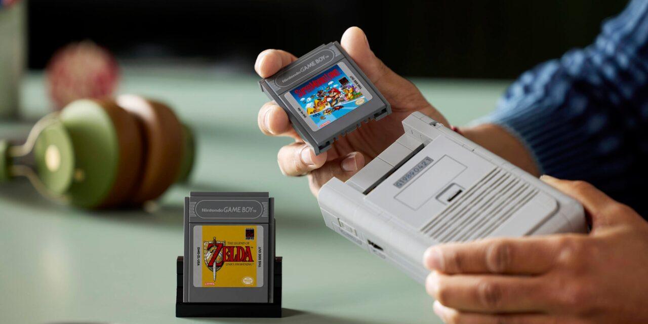 Lego Gameboy