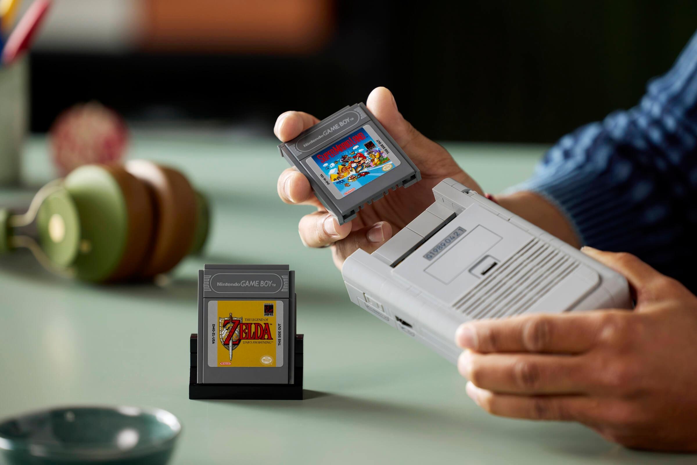 Lego Gameboy