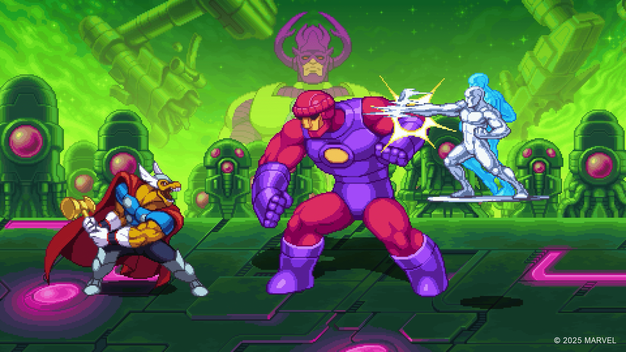 Cosmic Invasion