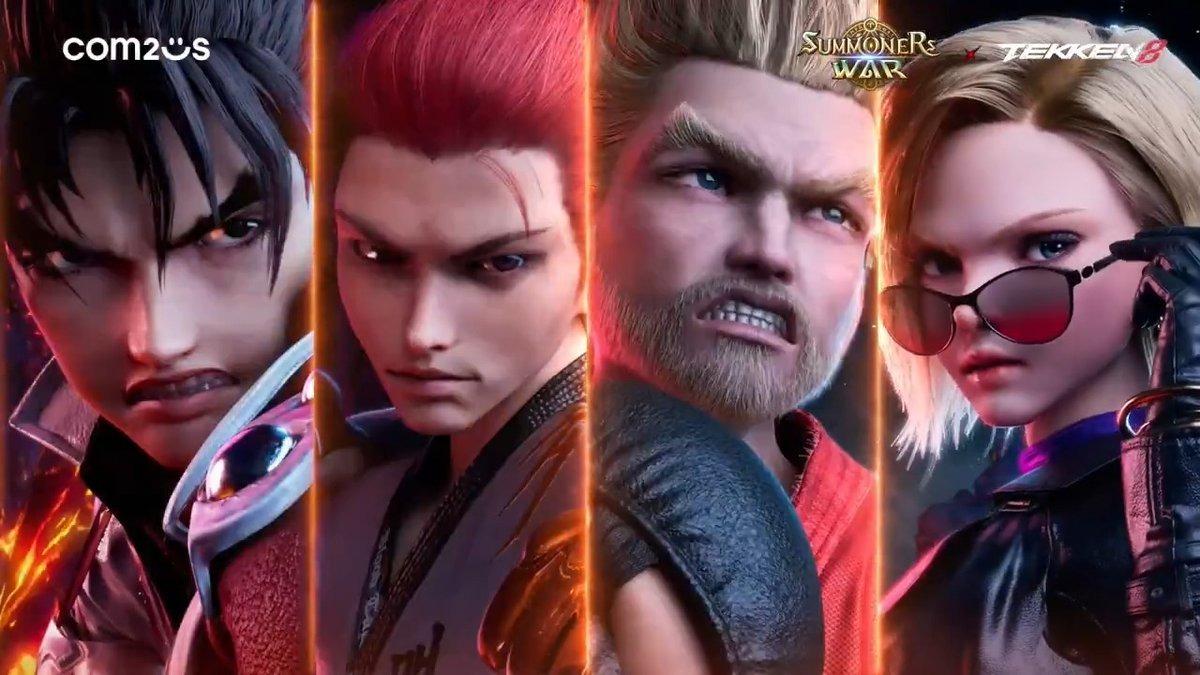 Summoners Tekken