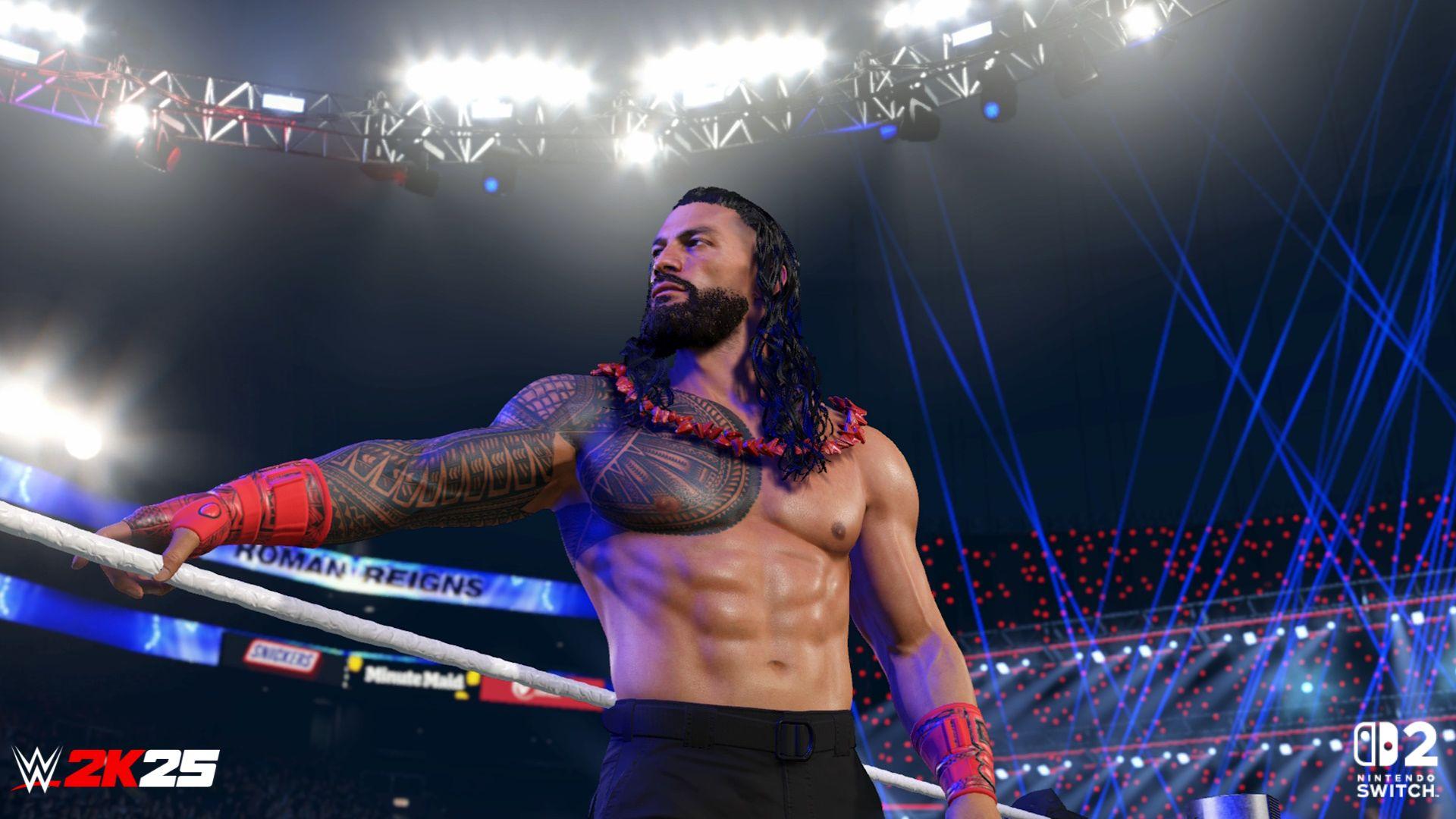 WWE 2K25 Switch