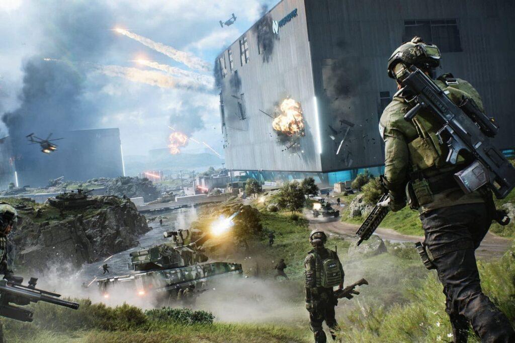 Battlefield Août