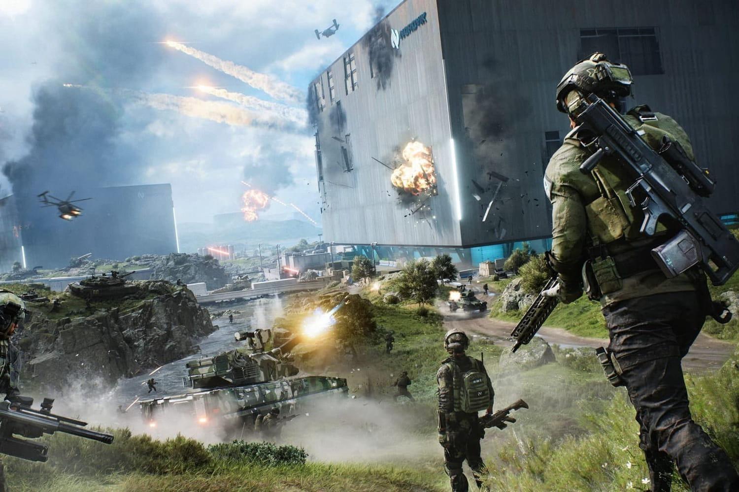 Battlefield Août