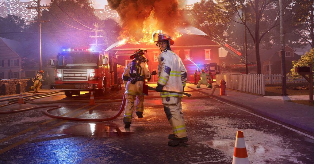 Firefighting Simulator