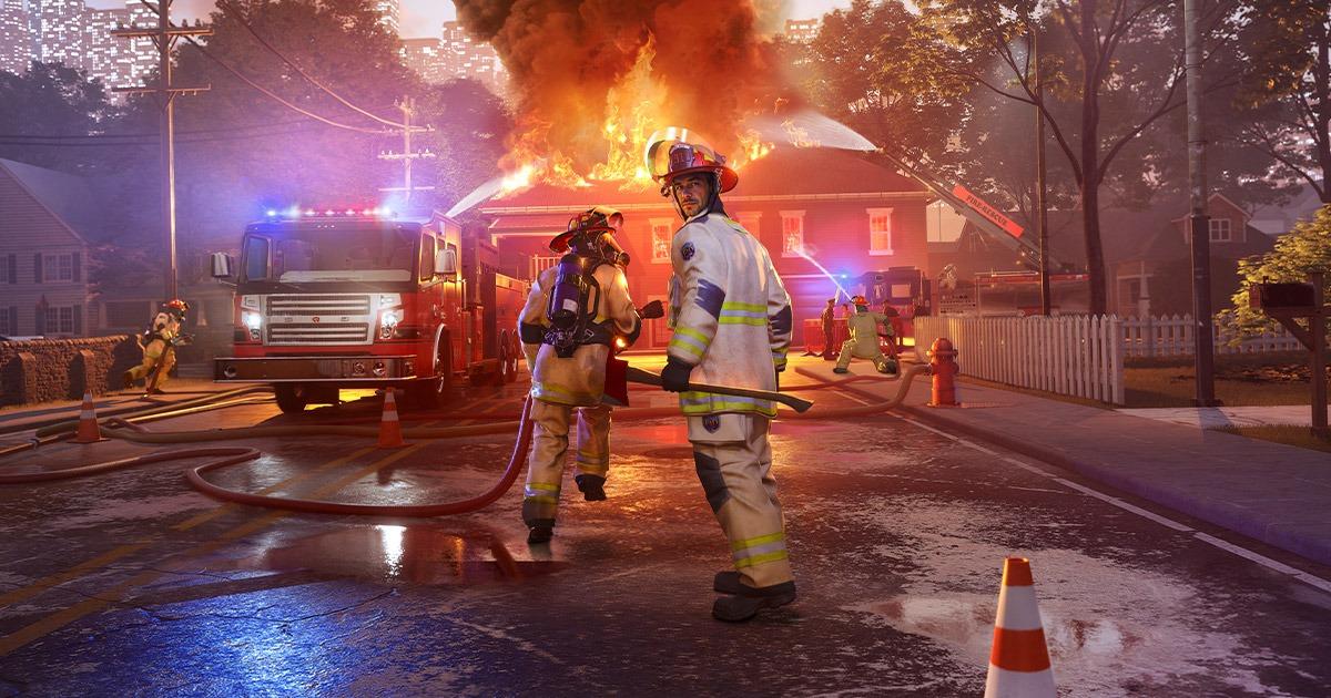 Firefighting Simulator
