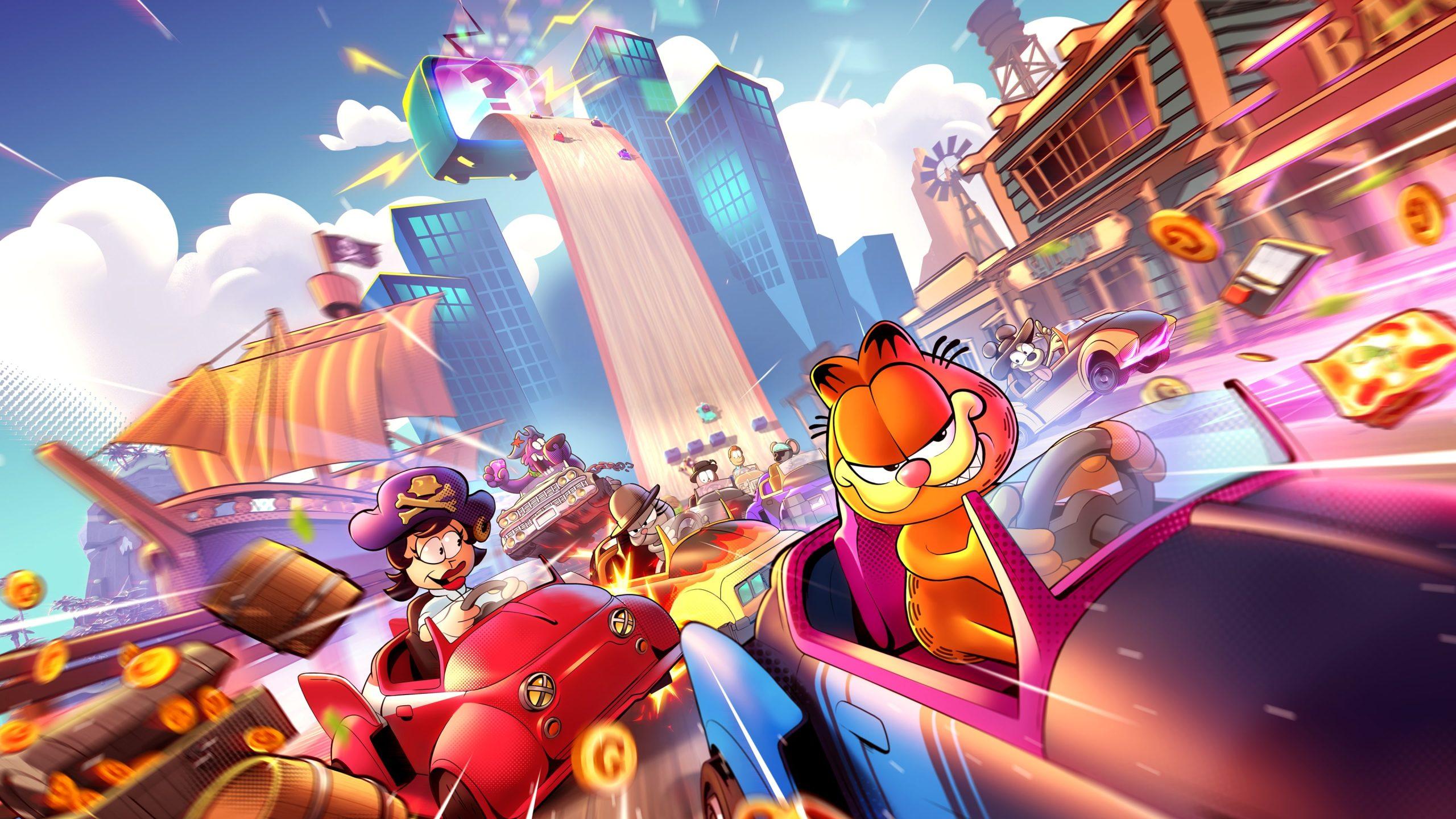 Garfield Kart 2