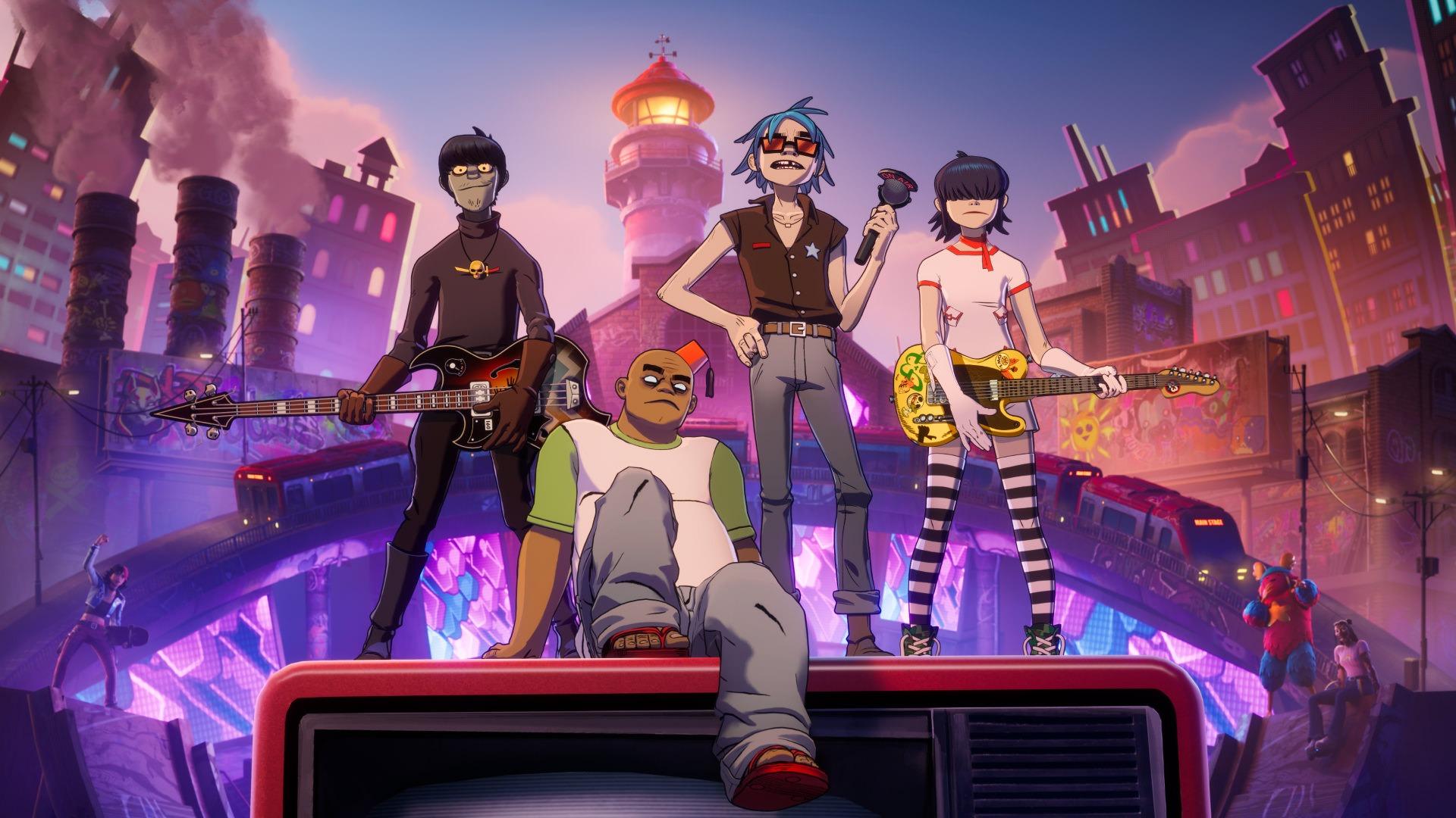 Gorillaz