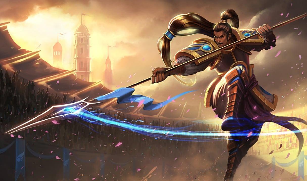 League Legends 3