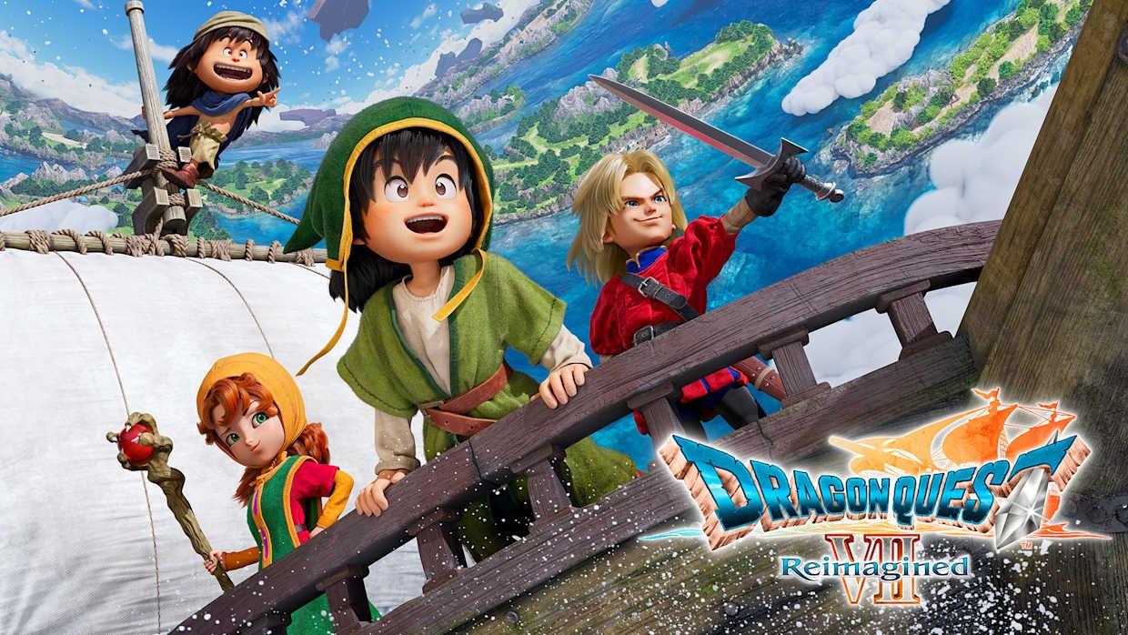Dragon Quest Reimagined