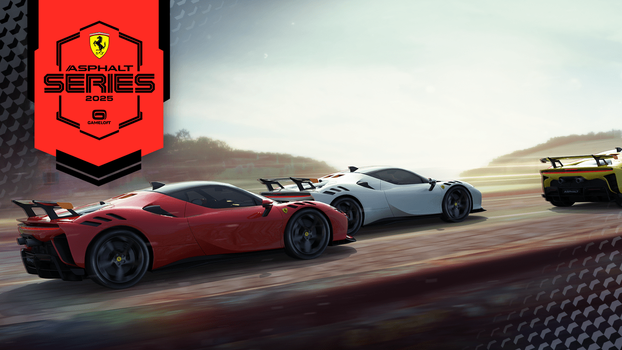 Asphalt Ferrari