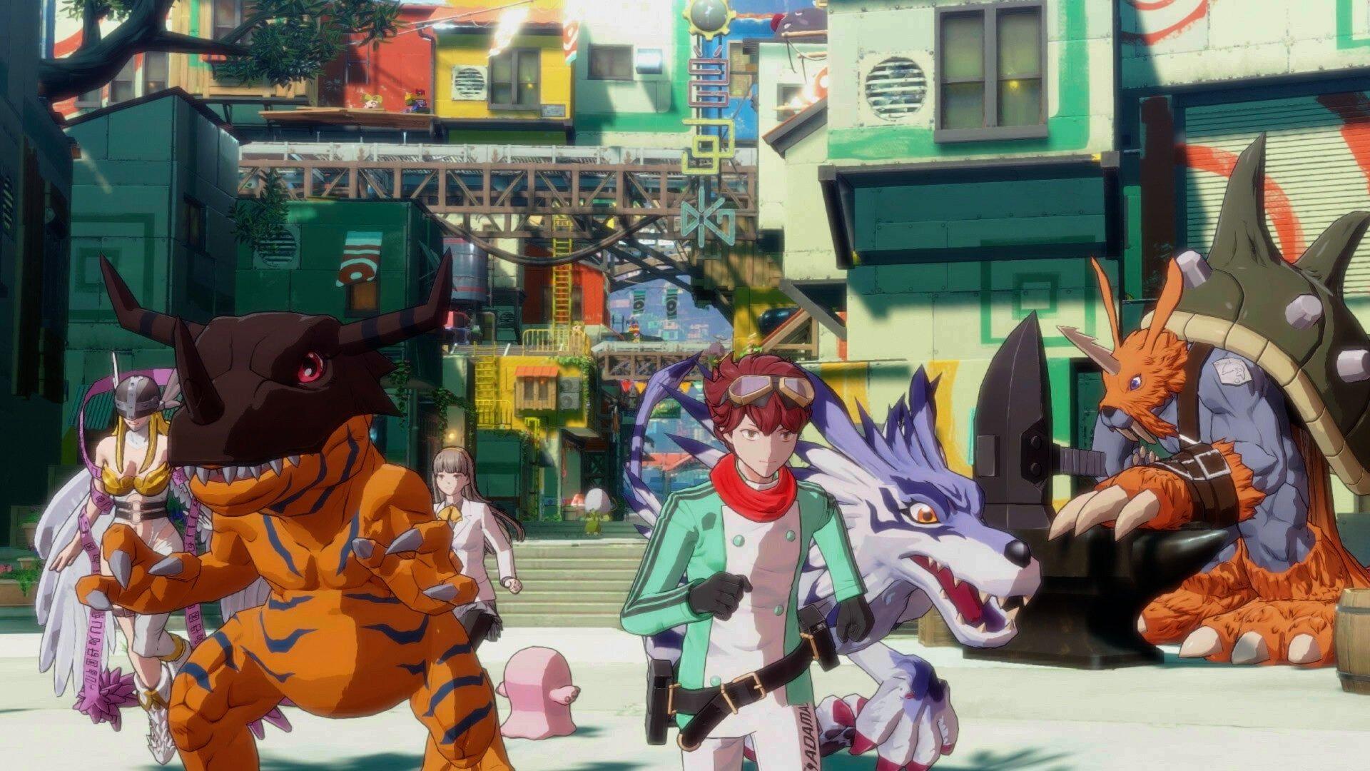 Démo Digimon