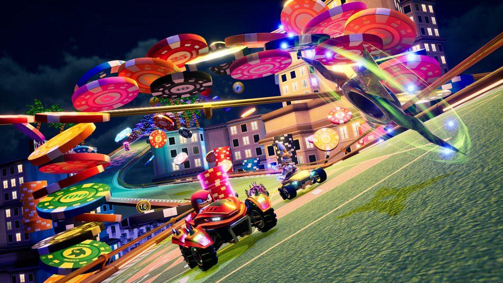 Sonic Racing démo