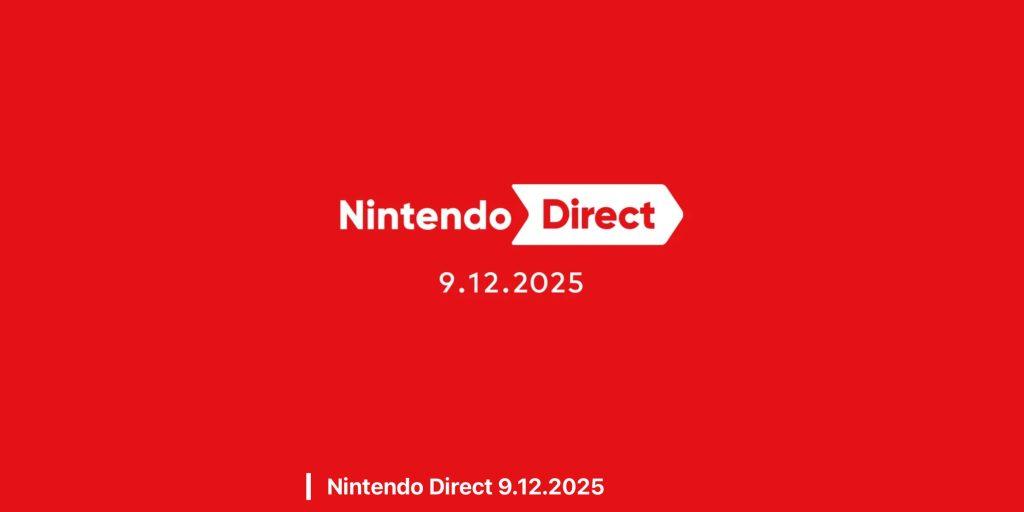 Nintendo Direct 12 septembre