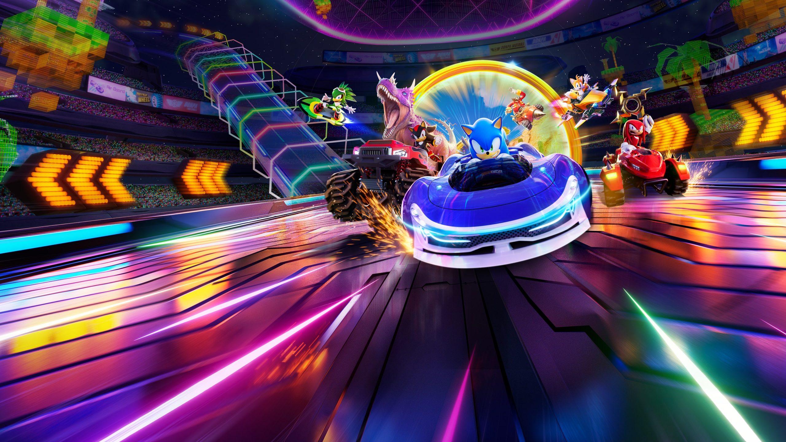 Sonic Racing Open